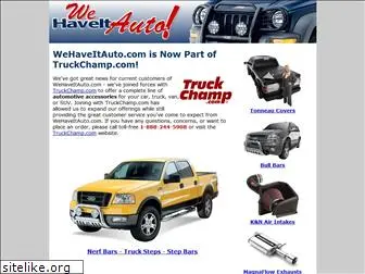 wehaveitauto.com