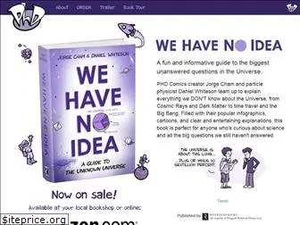 wehavenoidea.com