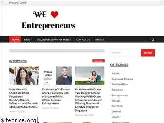 weheartentrepreneurs.com