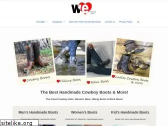 wehearthandmadeboots.com