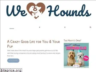wehearthounds.com
