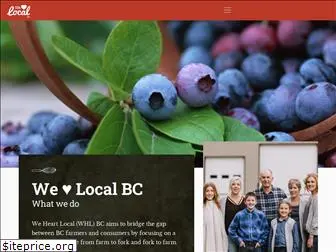 weheartlocalbc.ca