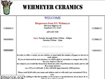 wehmeyerceramics.com