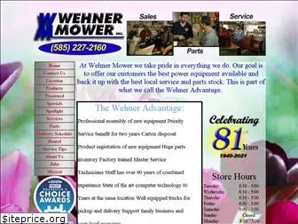 wehnermower.com