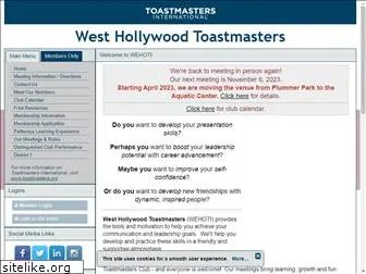 wehotoast.com