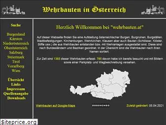 wehrbauten.at