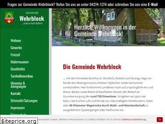 wehrbleck.de