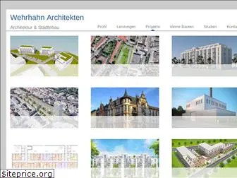 wehrhahn-architekten.com