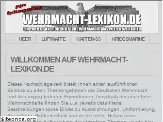wehrmacht-lexikon.de