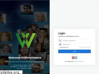 wehubspace.com