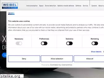 weibelradars.com