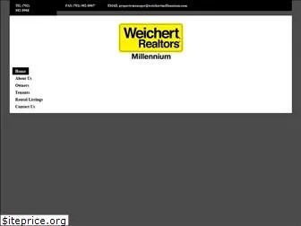 weichertmillenniumrentals.com