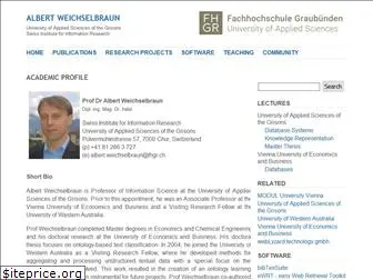 weichselbraun.net thumbnail
