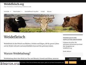 weidefleisch.org