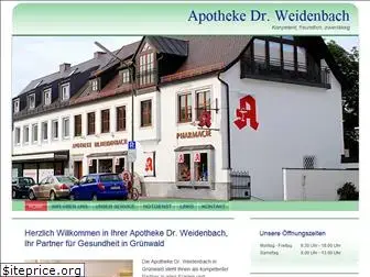 weidenbach-apotheke.de