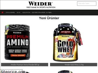 weider.com.tr