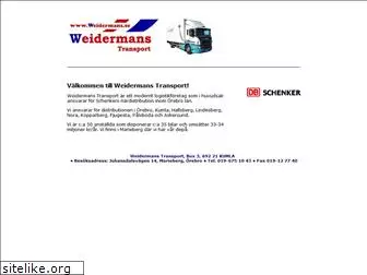 weidermans.se