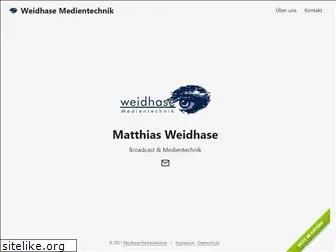weidhase-medientechnik.de