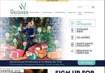 weidnercenter.com