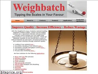 weighbatch.com