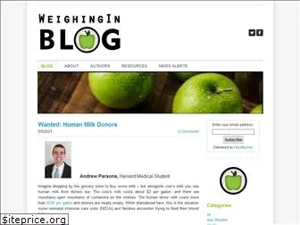 weighinginblog.org