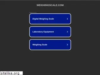 weighingscale.com