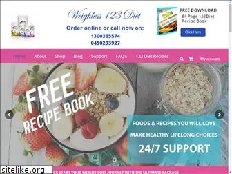 weighless123diet.com.au