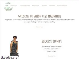 weighlessmauritius.com