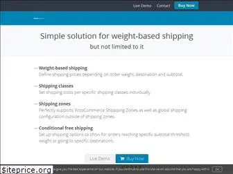 weightbasedshipping.com