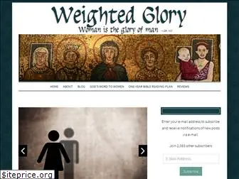 weighted-glory.com