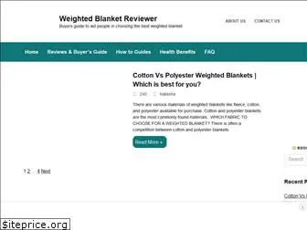 weightedblanketreviewer.com