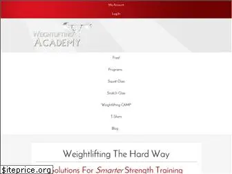 weightliftingacademy.com