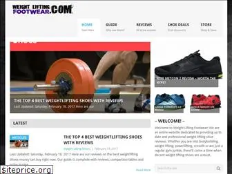 weightliftingfootwear.com
