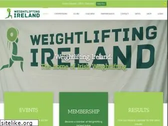 weightliftingireland.com