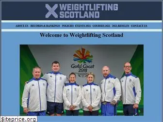 weightliftingscotland.com