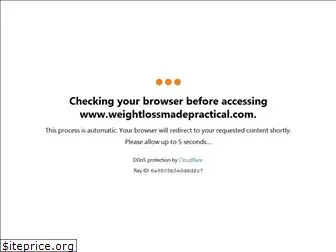 weightlossmadepractical.com