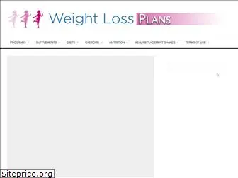 weightlossplans.org