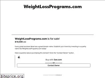 weightlossprograms.com