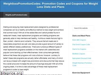 weightlosspromotioncodes.com