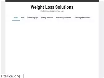 weightlosssolutionstips.com