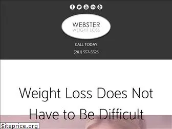 weightlosswebster.com