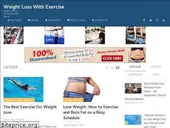 www.weightlosswithexercise.com