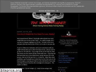 weightrainer.blogspot.com