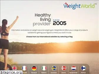 weightworld.no