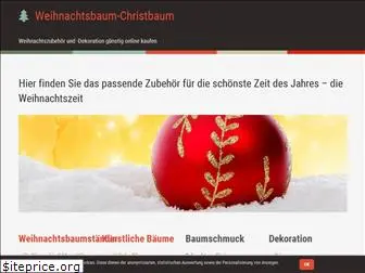 weihnachtsbaum-christbaum.de