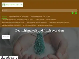 weihnachtsbaumfreunde.de