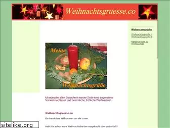 weihnachtsgruesse.co