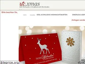 weihnachtskarten-ucxmas.de