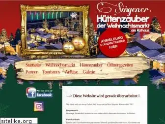 weihnachtsmarkt-singen.de