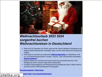 weihnachtsurlaub.de